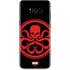 Marvel Captain America Hydra Symbol Galaxy S8 Plus Skin
